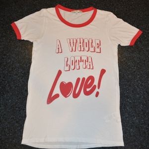 Junk Food Clothing - A Whole Lotta Love T-shirt